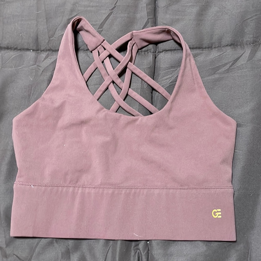 Gold Elite Sports Bra
